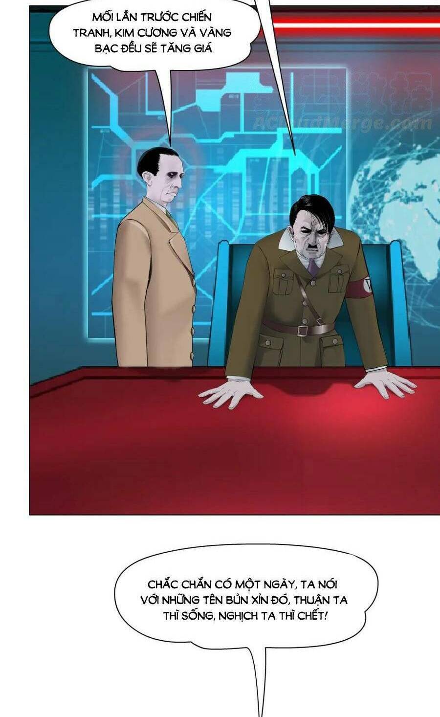 Đằng Nữ Chapter 197 - Trang 2