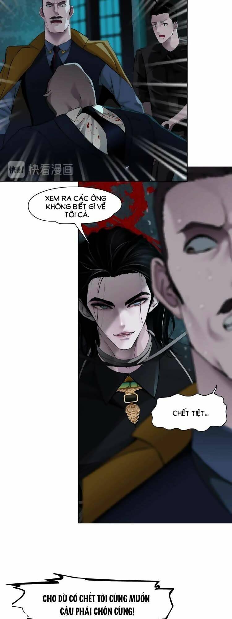 Đằng Nữ Chapter 2 - Trang 2