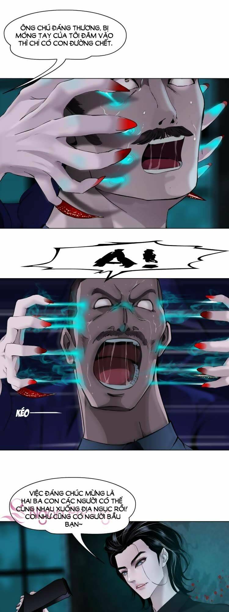 Đằng Nữ Chapter 2 - Trang 2