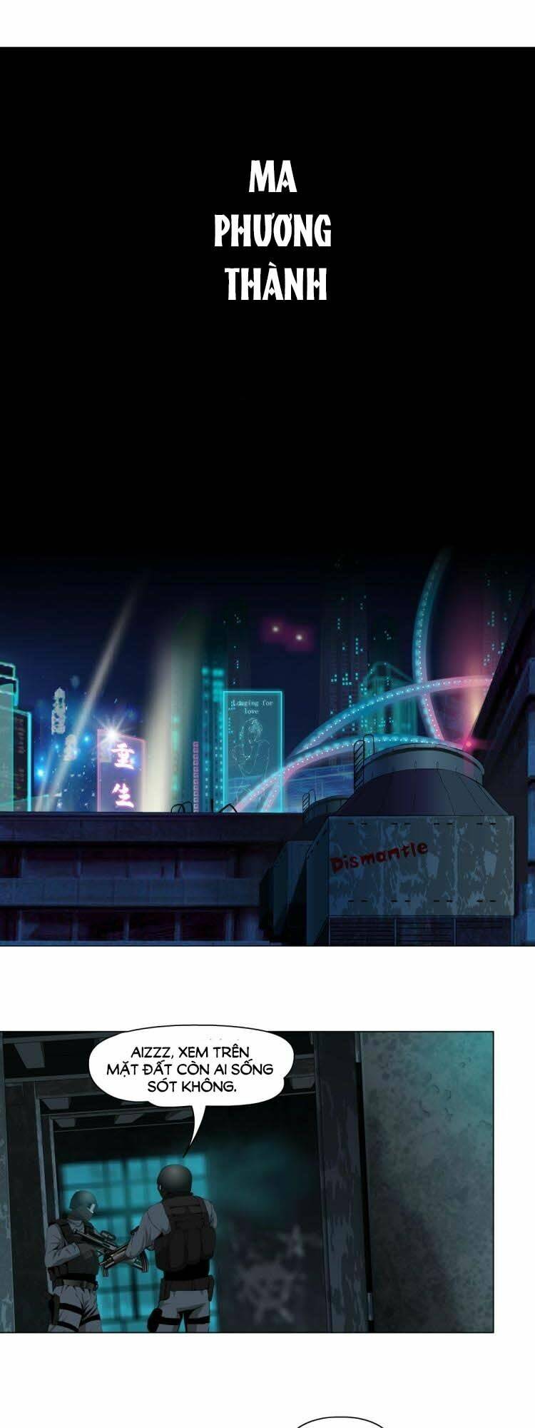 Đằng Nữ Chapter 2 - Trang 2