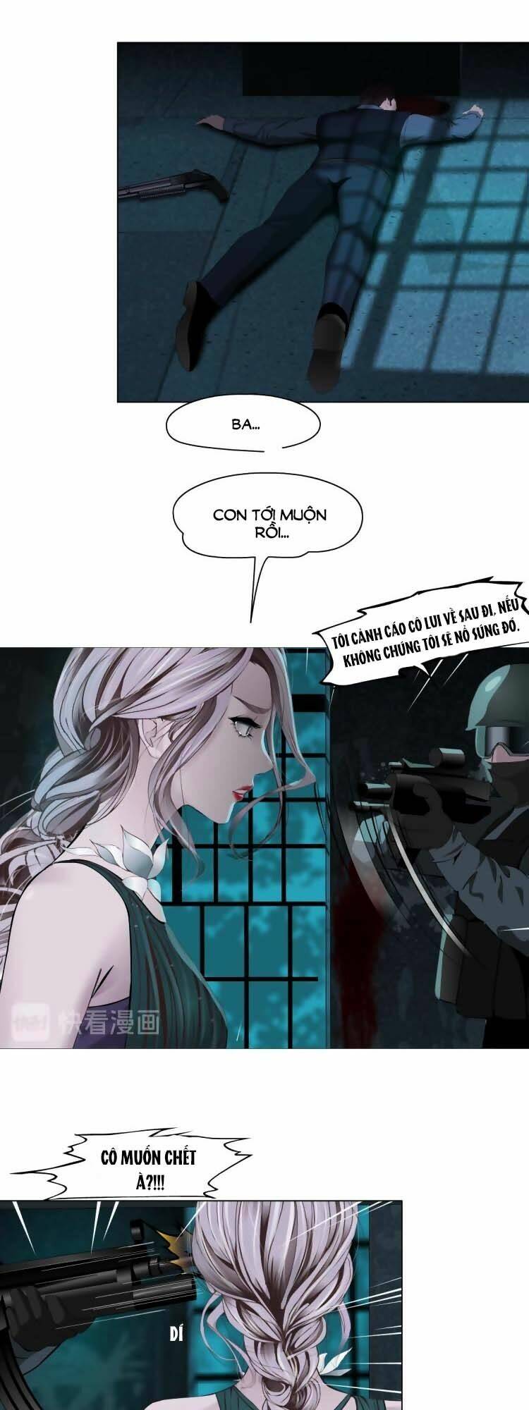 Đằng Nữ Chapter 2 - Trang 2