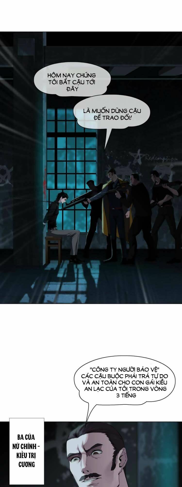 Đằng Nữ Chapter 2 - Trang 2