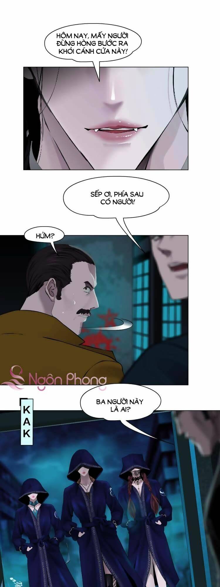 Đằng Nữ Chapter 2 - Trang 2