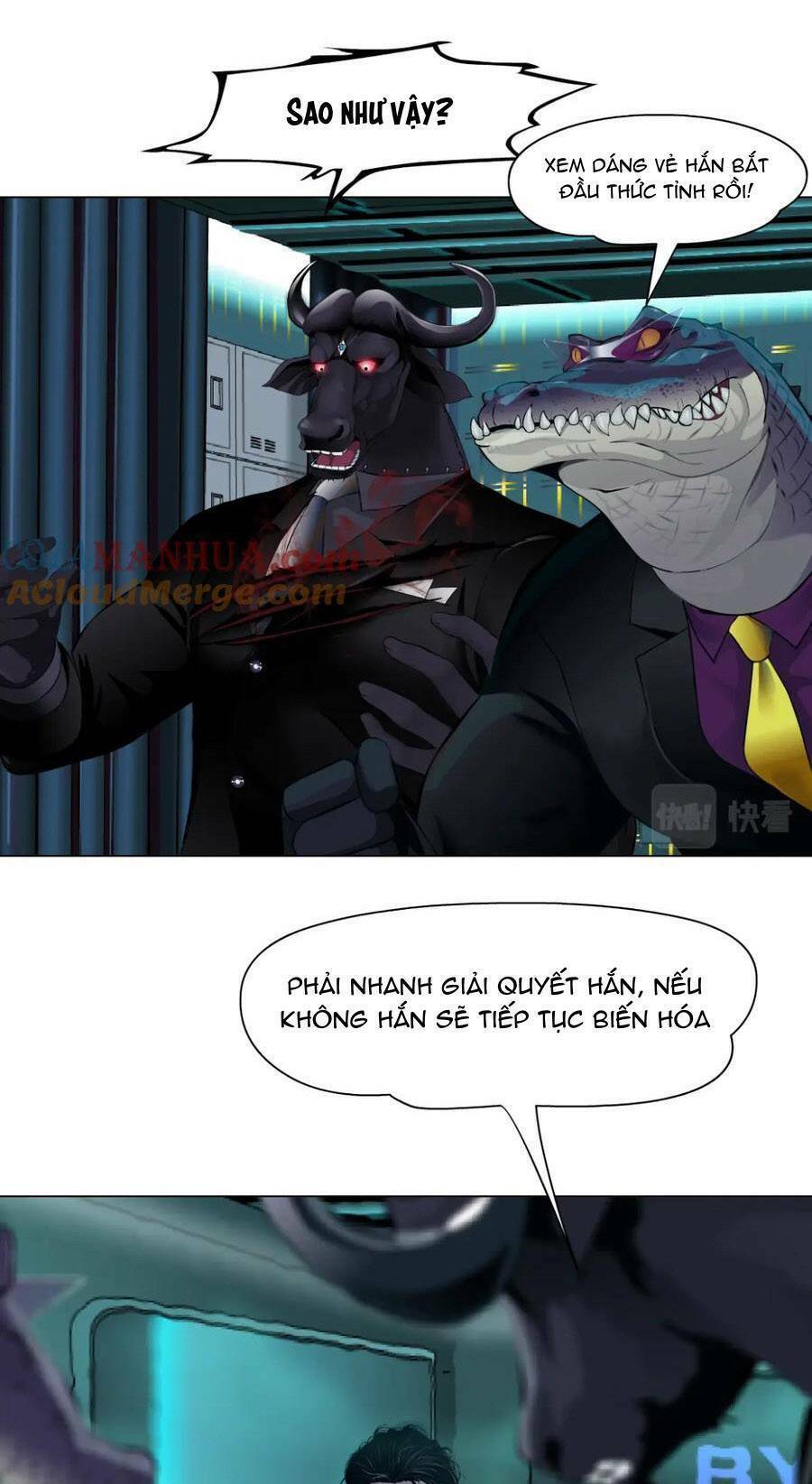 Đằng Nữ Chapter 201 - Trang 2