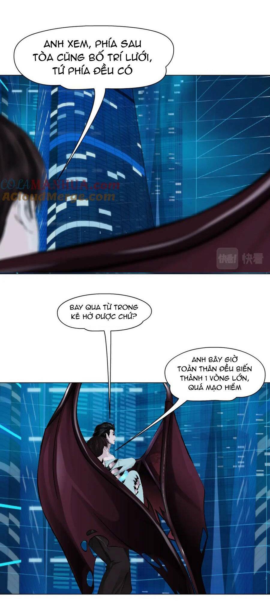 Đằng Nữ Chapter 203 - Trang 2