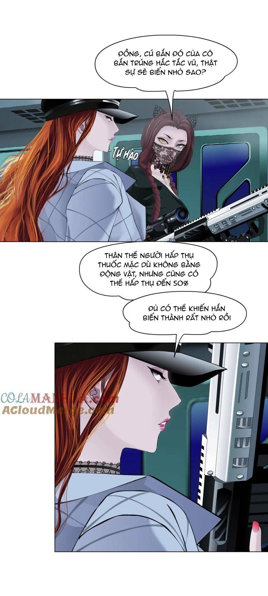 Đằng Nữ Chapter 203 - Trang 2