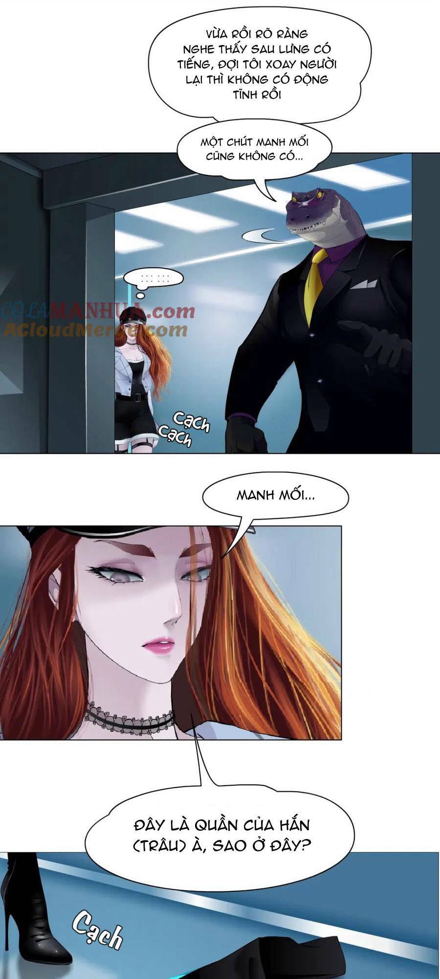 Đằng Nữ Chapter 206 - Trang 2