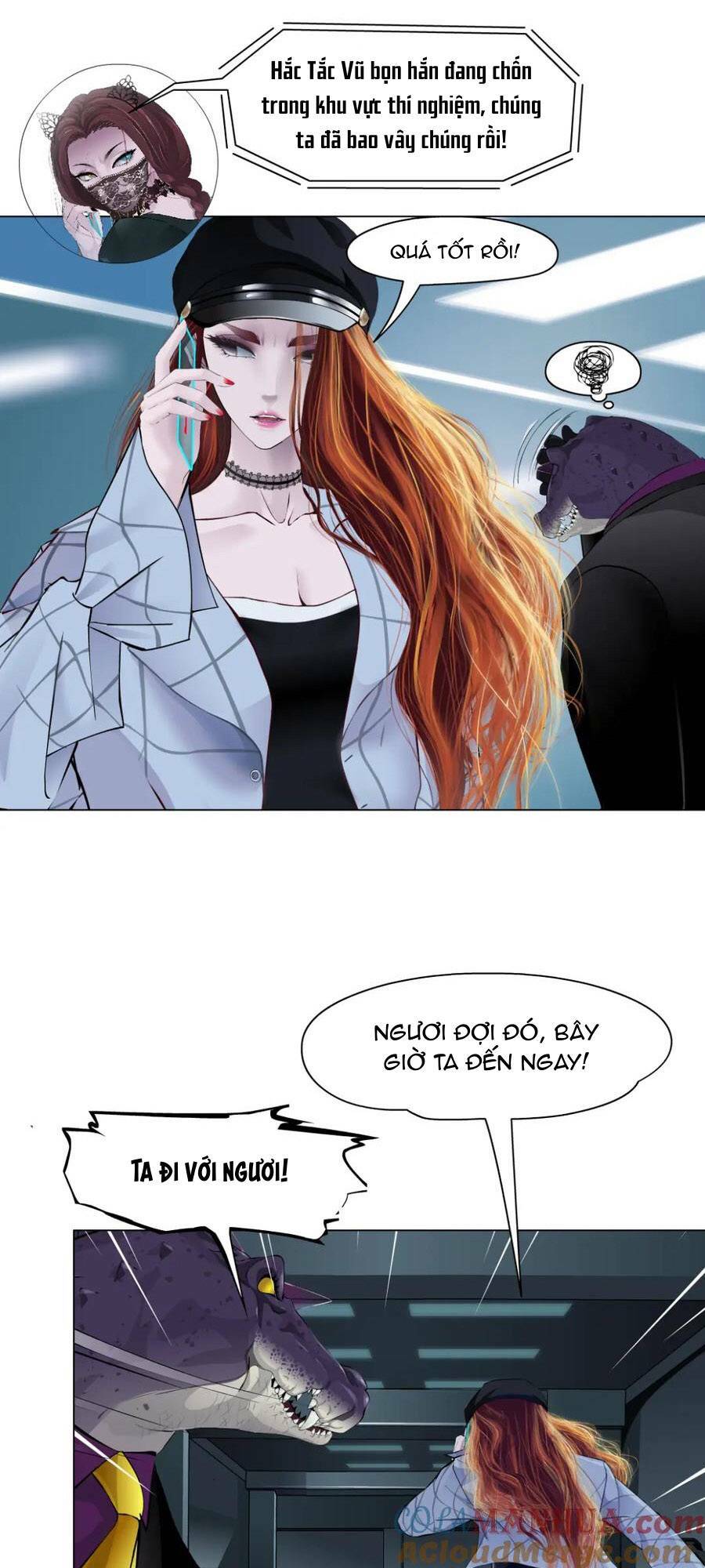 Đằng Nữ Chapter 206 - Trang 2