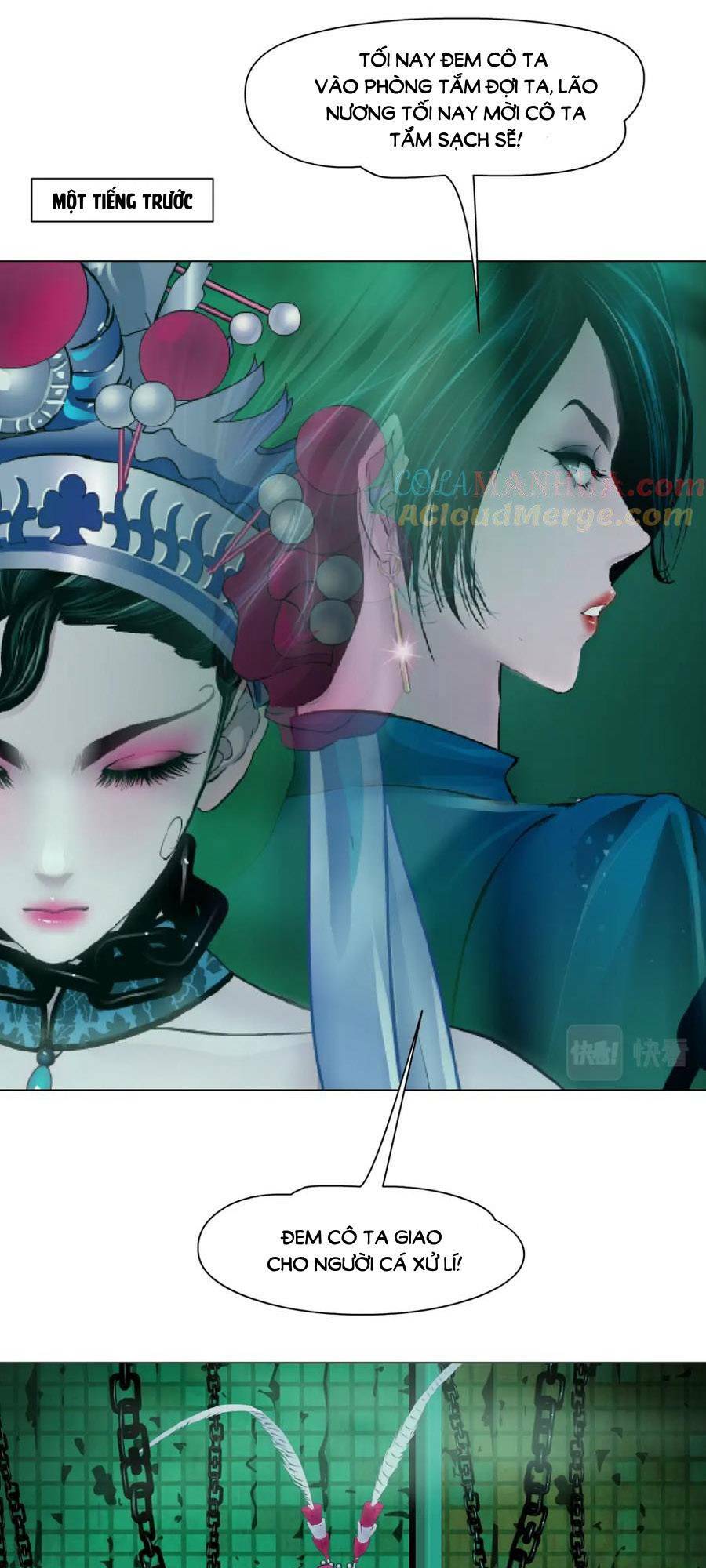 Đằng Nữ Chapter 209 - Trang 2