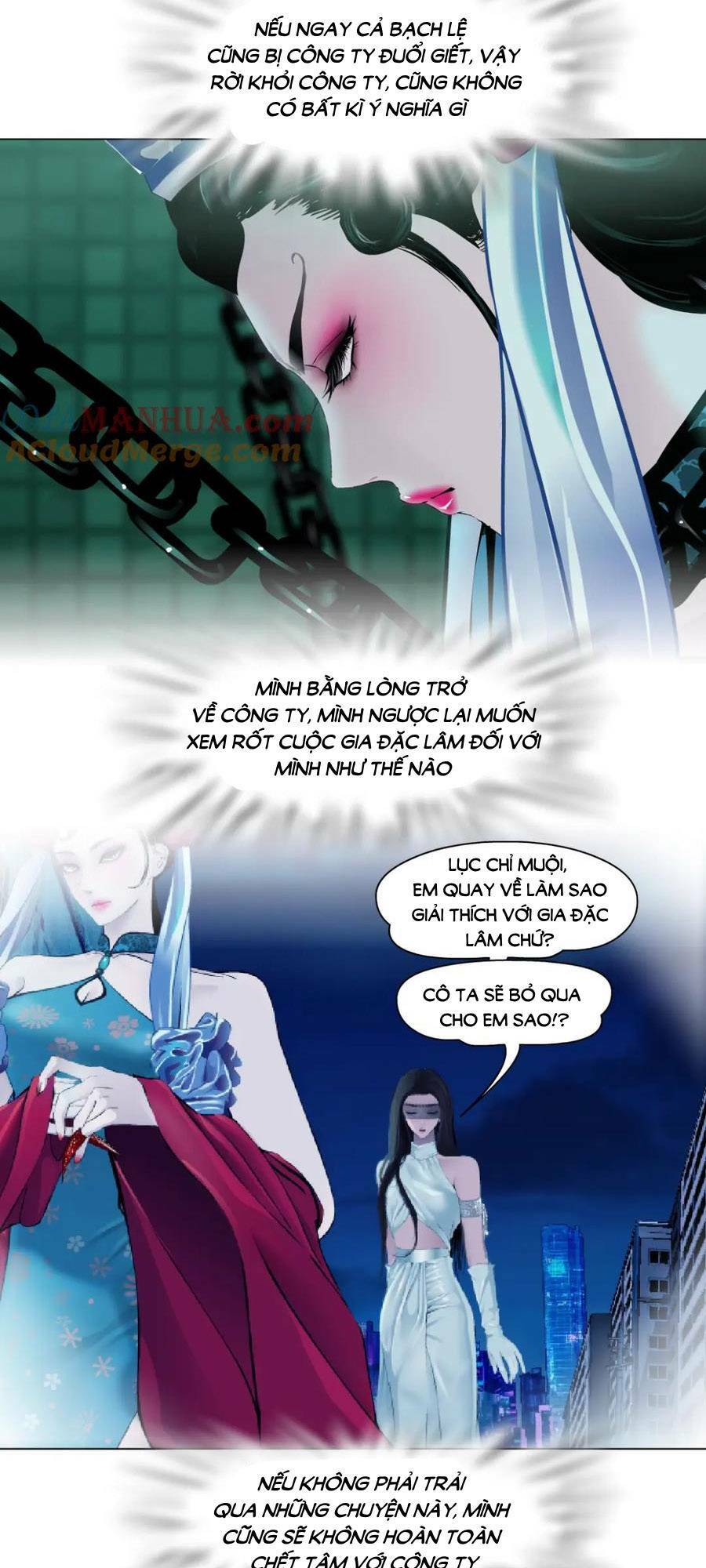 Đằng Nữ Chapter 209 - Trang 2
