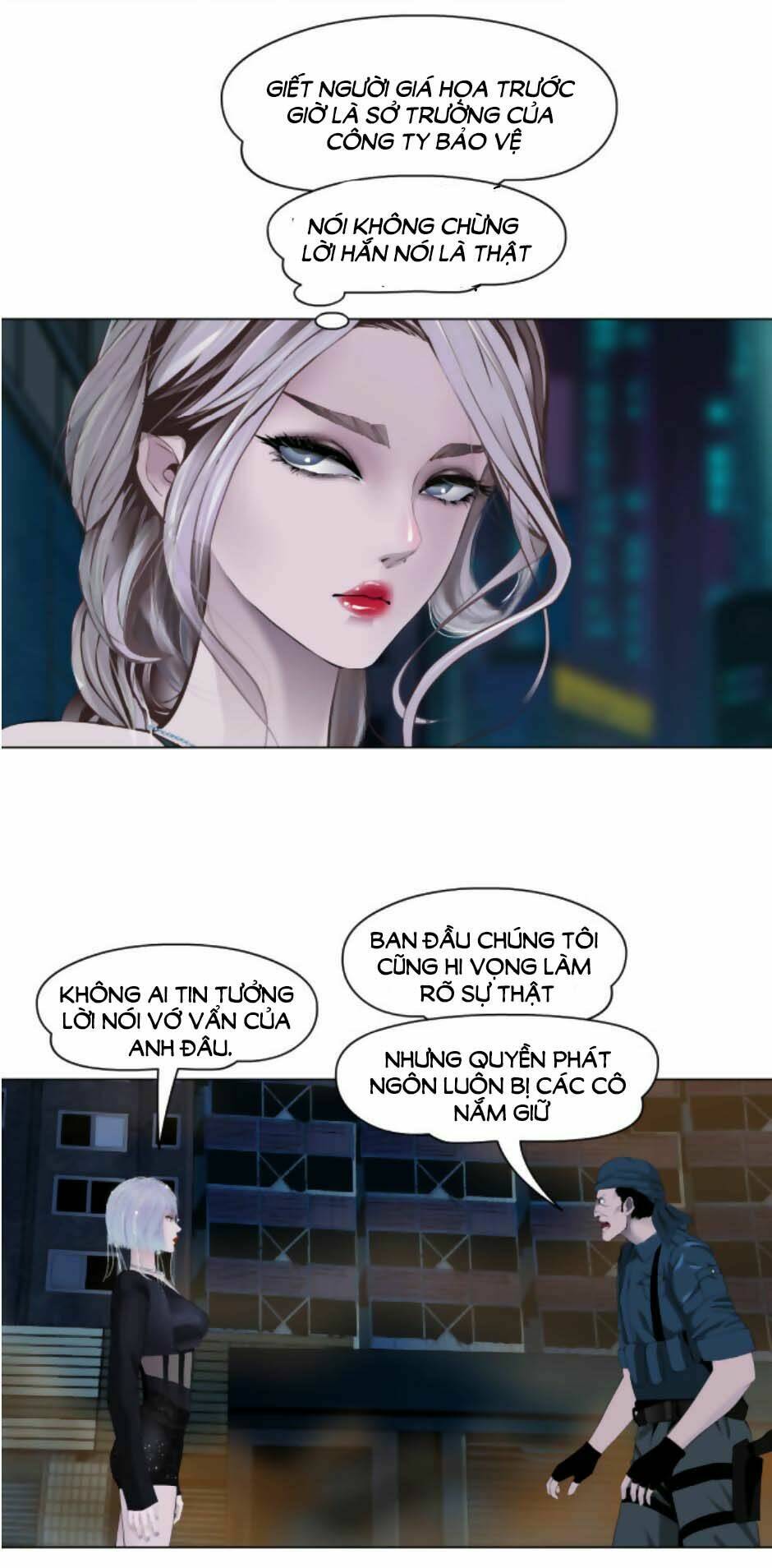 Đằng Nữ Chapter 21 - Trang 2
