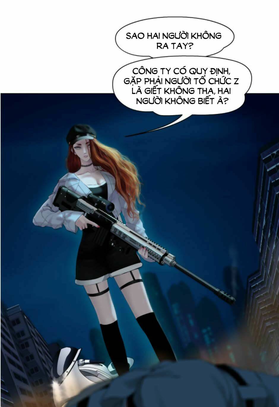 Đằng Nữ Chapter 21 - Trang 2