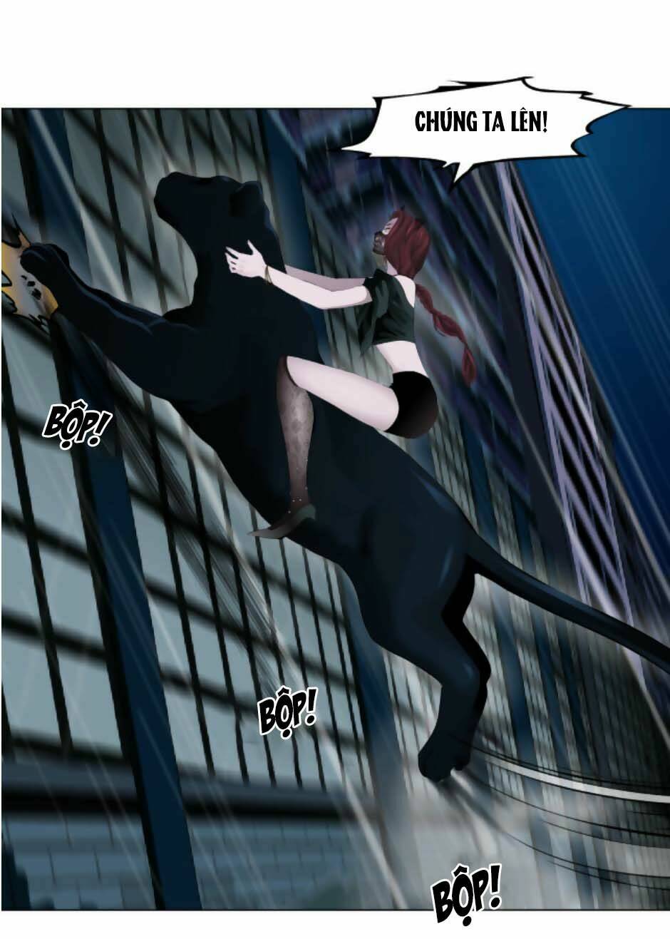 Đằng Nữ Chapter 21 - Trang 2