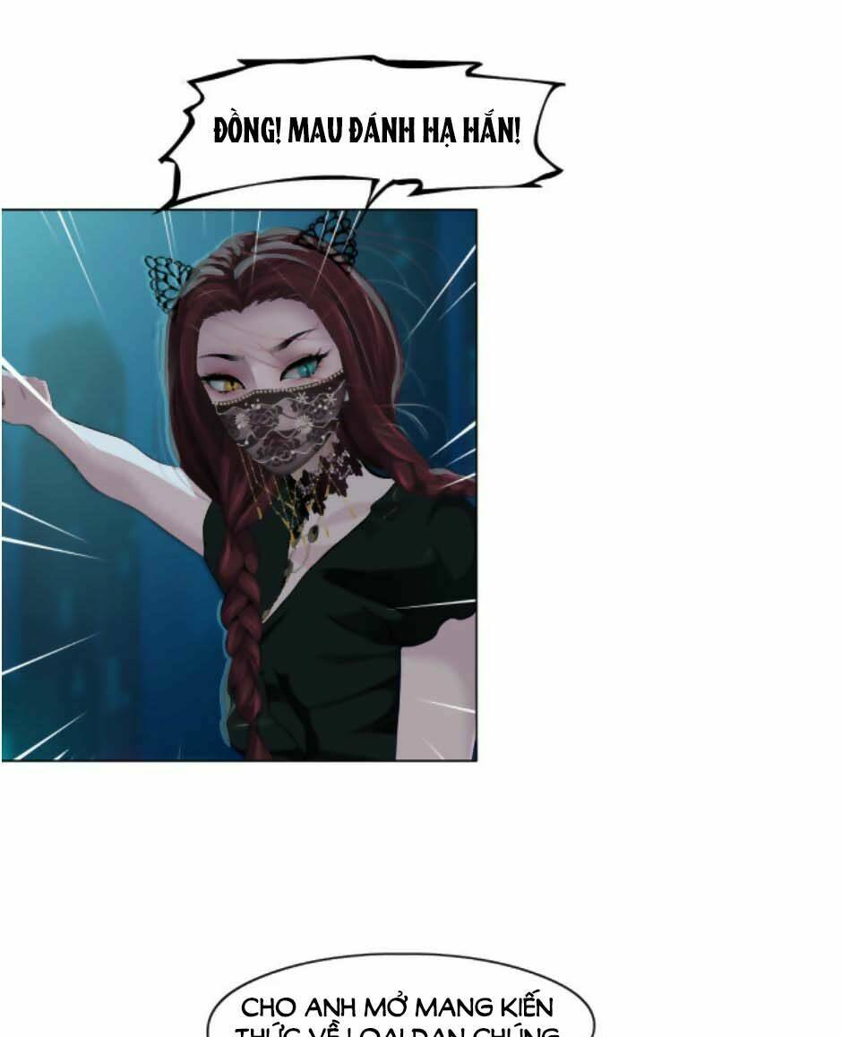 Đằng Nữ Chapter 21 - Trang 2