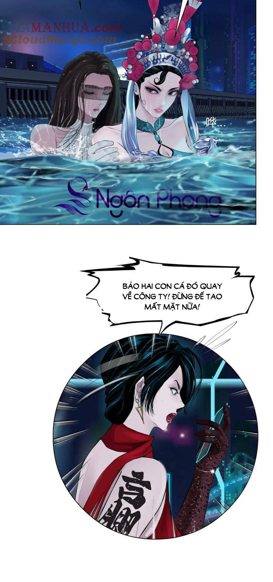 Đằng Nữ Chapter 210 - Trang 2