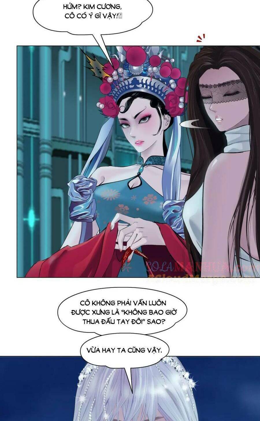 Đằng Nữ Chapter 211 - Trang 2