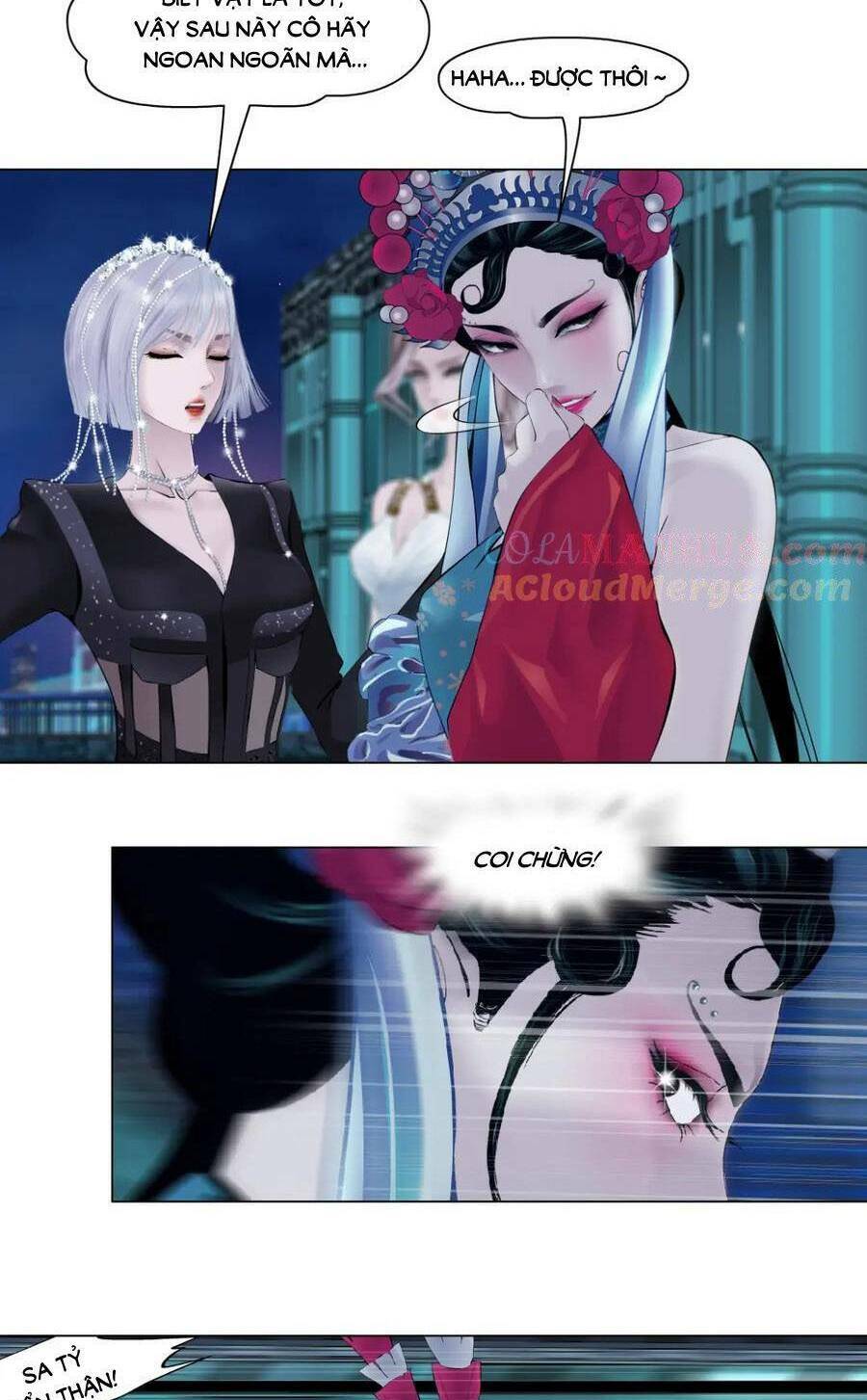 Đằng Nữ Chapter 211 - Trang 2