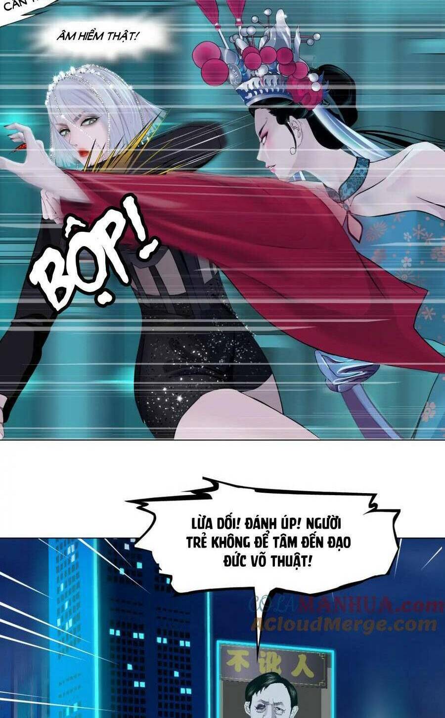 Đằng Nữ Chapter 211 - Trang 2