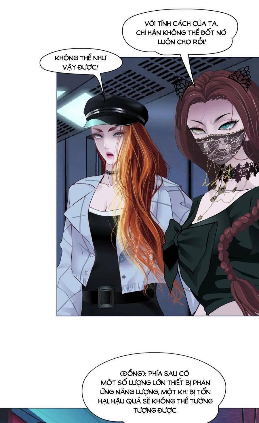 Đằng Nữ Chapter 211 - Trang 2