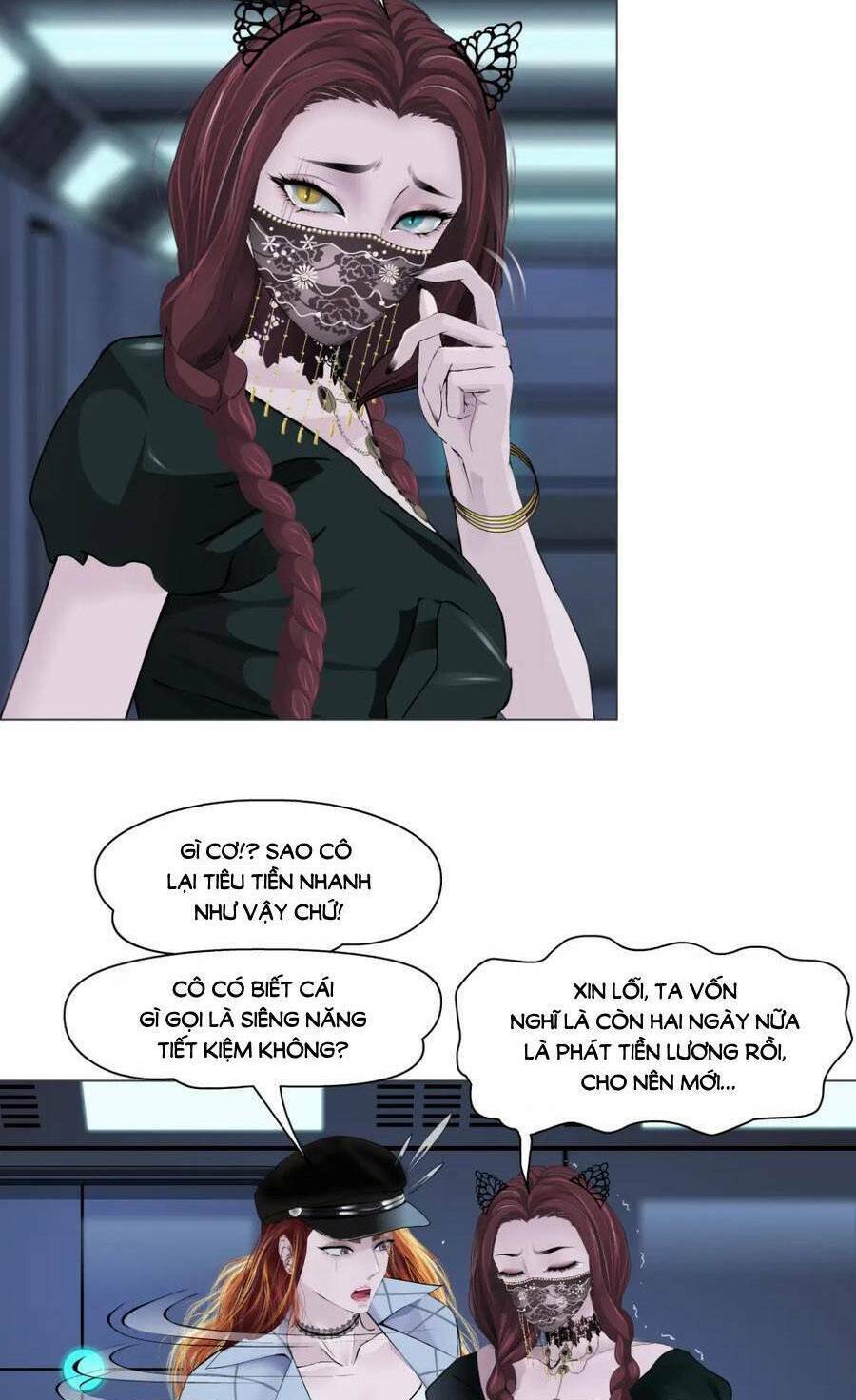 Đằng Nữ Chapter 211 - Trang 2