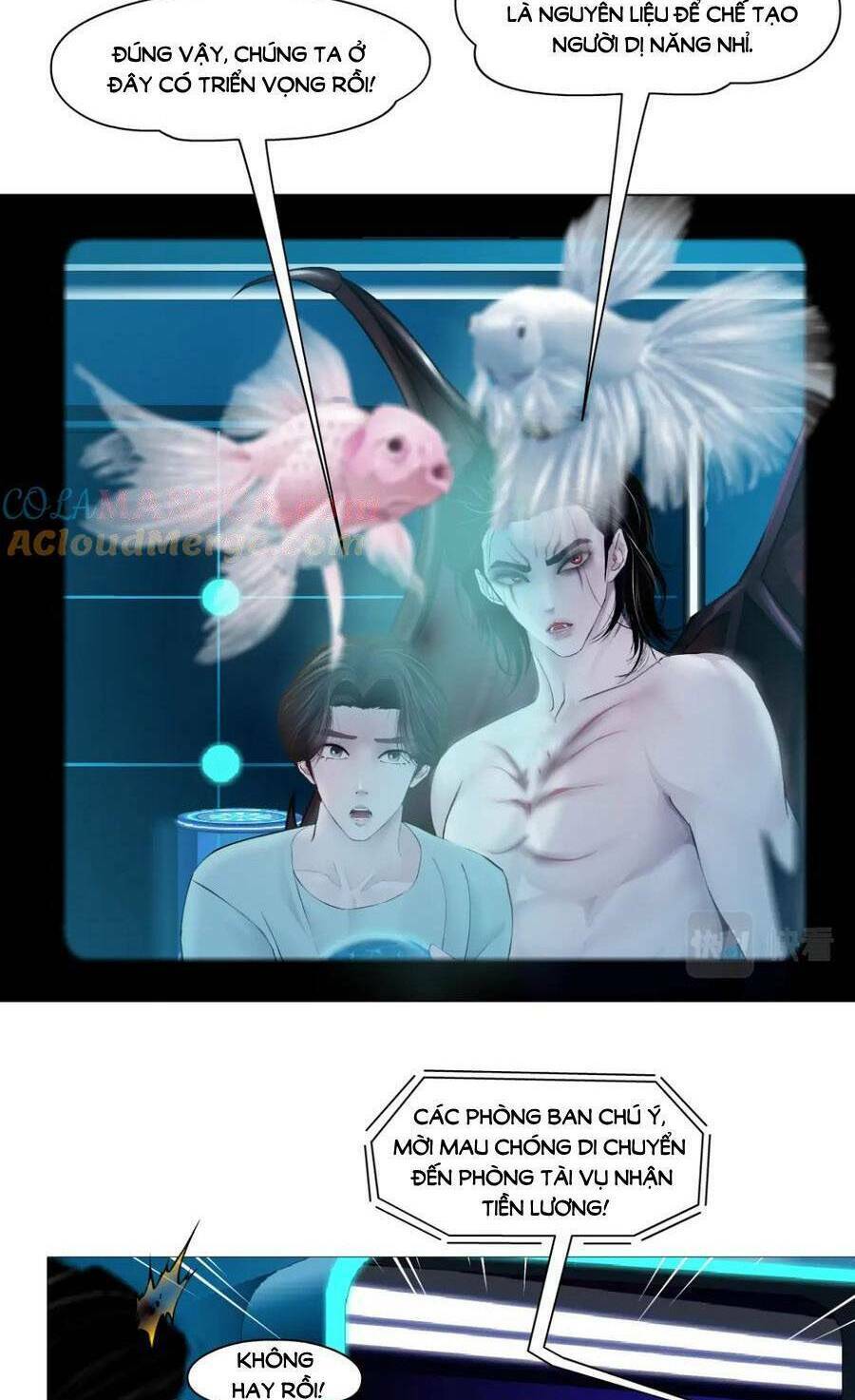 Đằng Nữ Chapter 211 - Trang 2