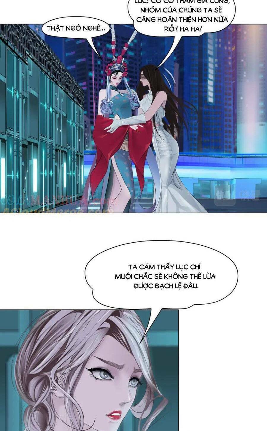 Đằng Nữ Chapter 211 - Trang 2