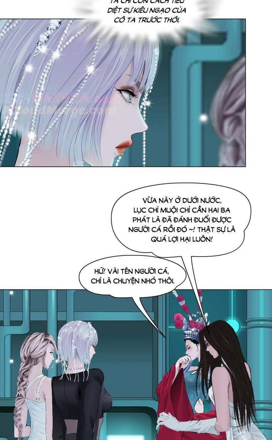 Đằng Nữ Chapter 211 - Trang 2