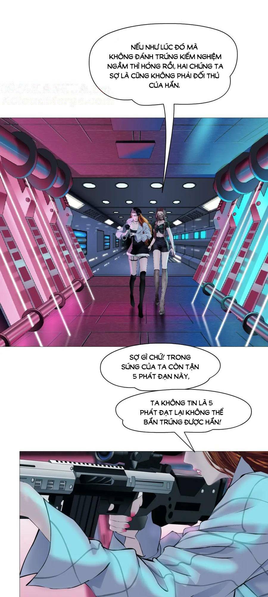 Đằng Nữ Chapter 212 - Trang 2