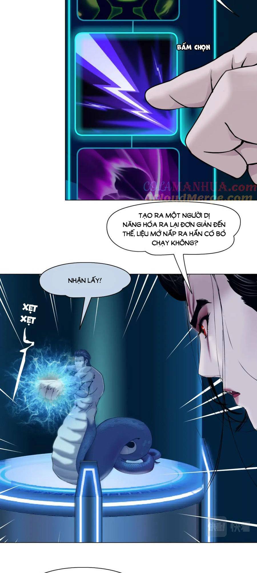 Đằng Nữ Chapter 212 - Trang 2