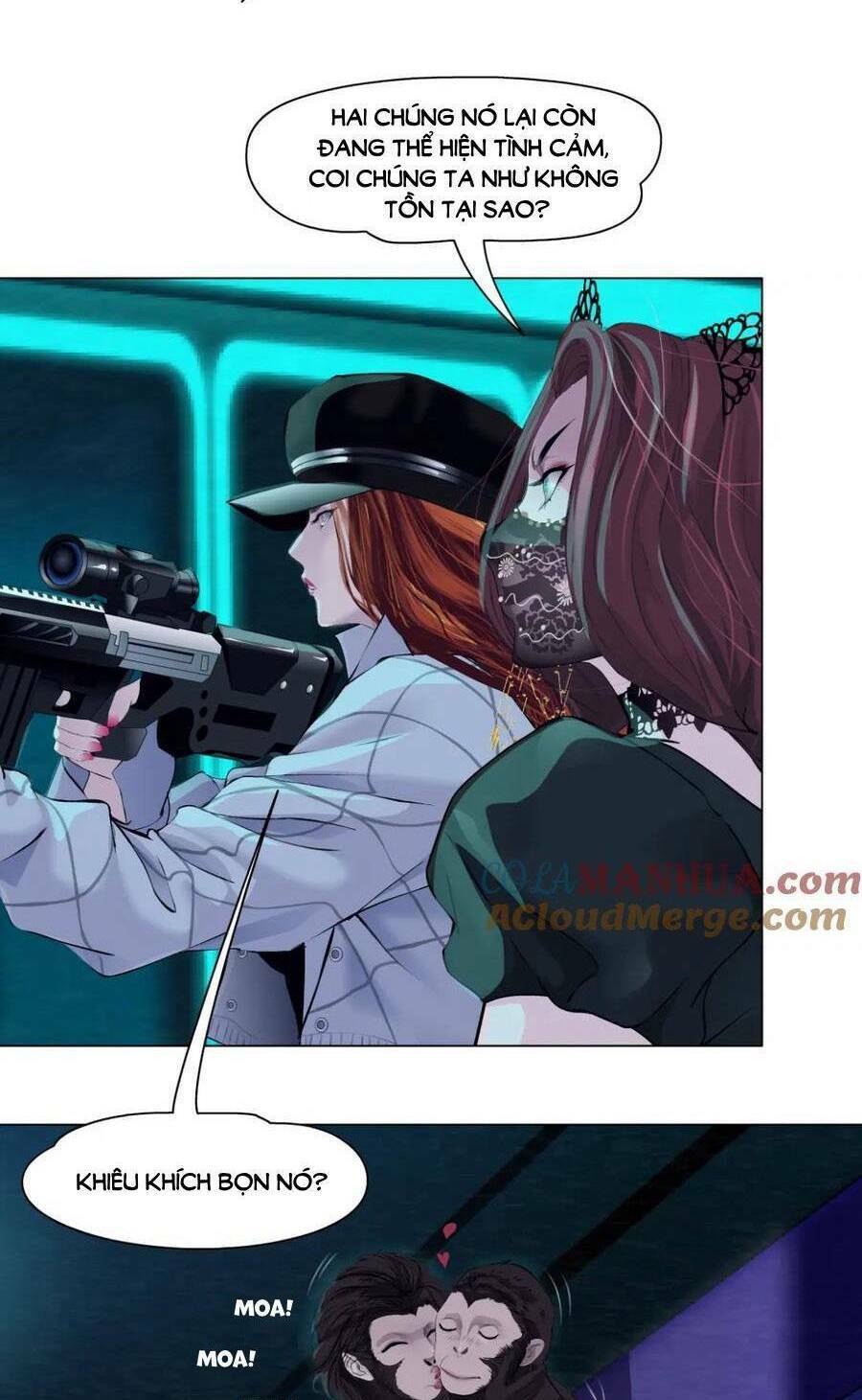 Đằng Nữ Chapter 213 - Trang 2