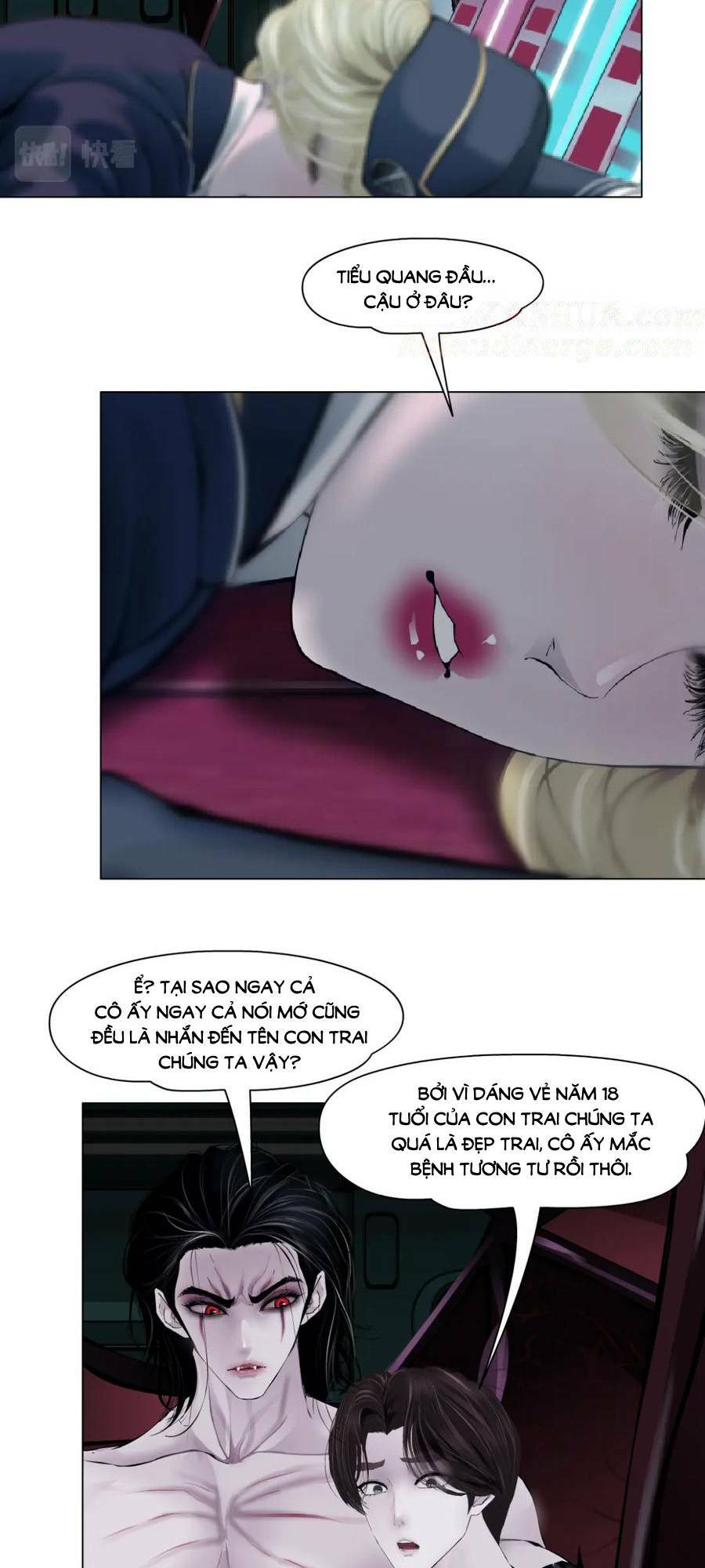 Đằng Nữ Chapter 218 - Trang 2