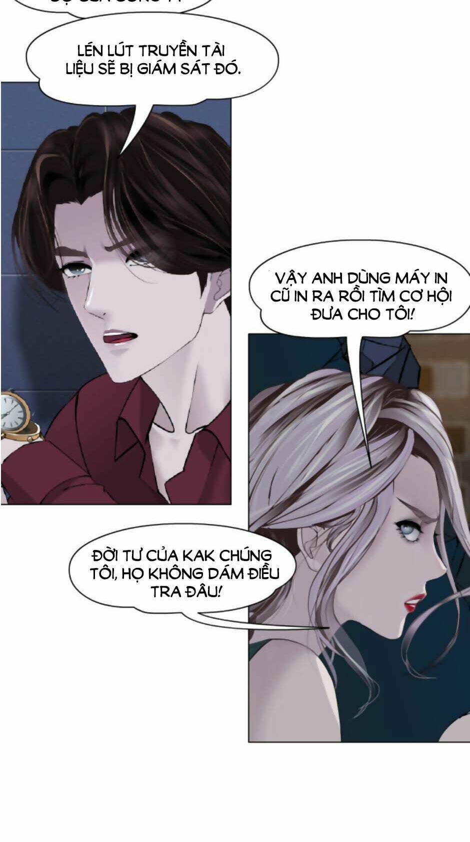 Đằng Nữ Chapter 22 - Trang 2