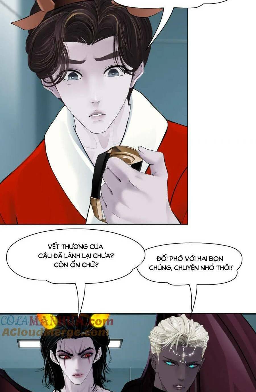 Đằng Nữ Chapter 220 - Trang 2