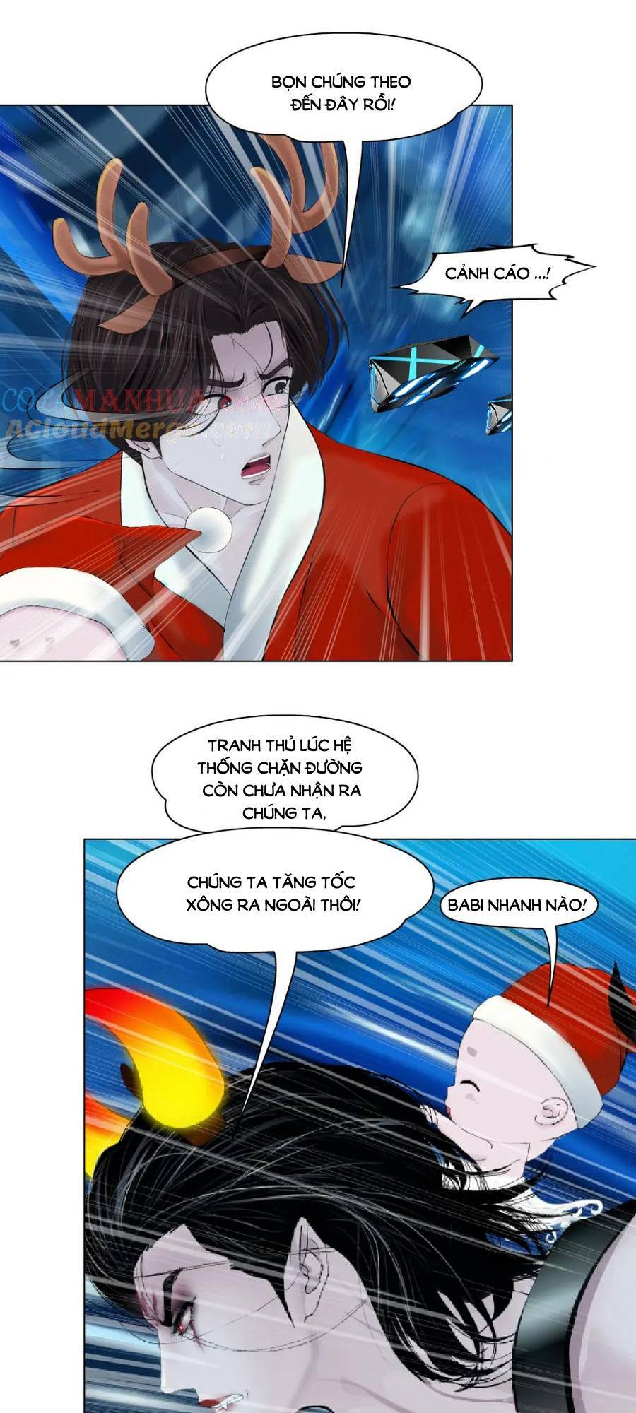 Đằng Nữ Chapter 221 - Trang 2