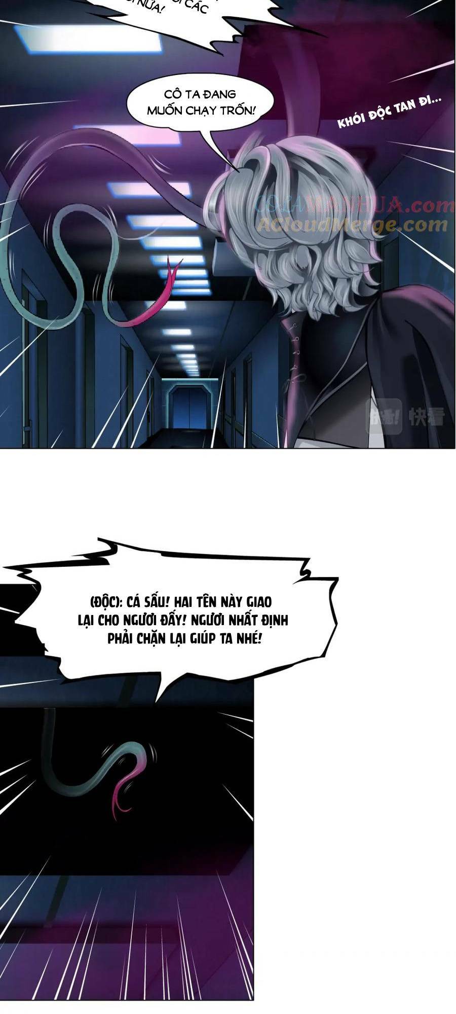 Đằng Nữ Chapter 221 - Trang 2