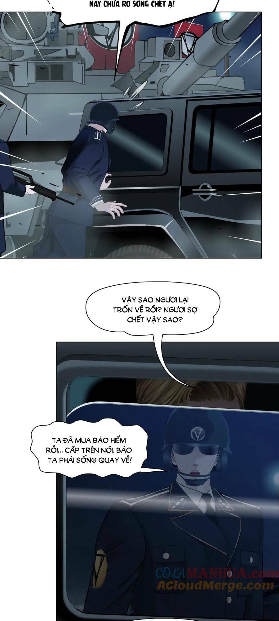 Đằng Nữ Chapter 221 - Trang 2