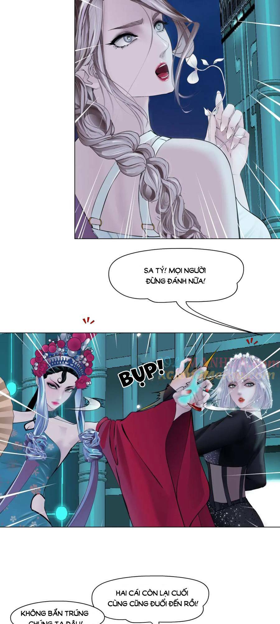 Đằng Nữ Chapter 221 - Trang 2