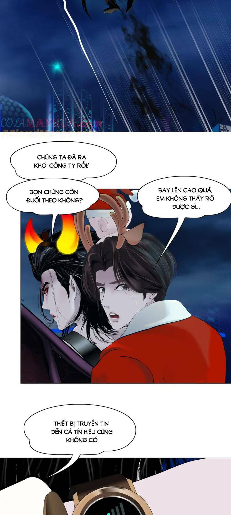 Đằng Nữ Chapter 221 - Trang 2