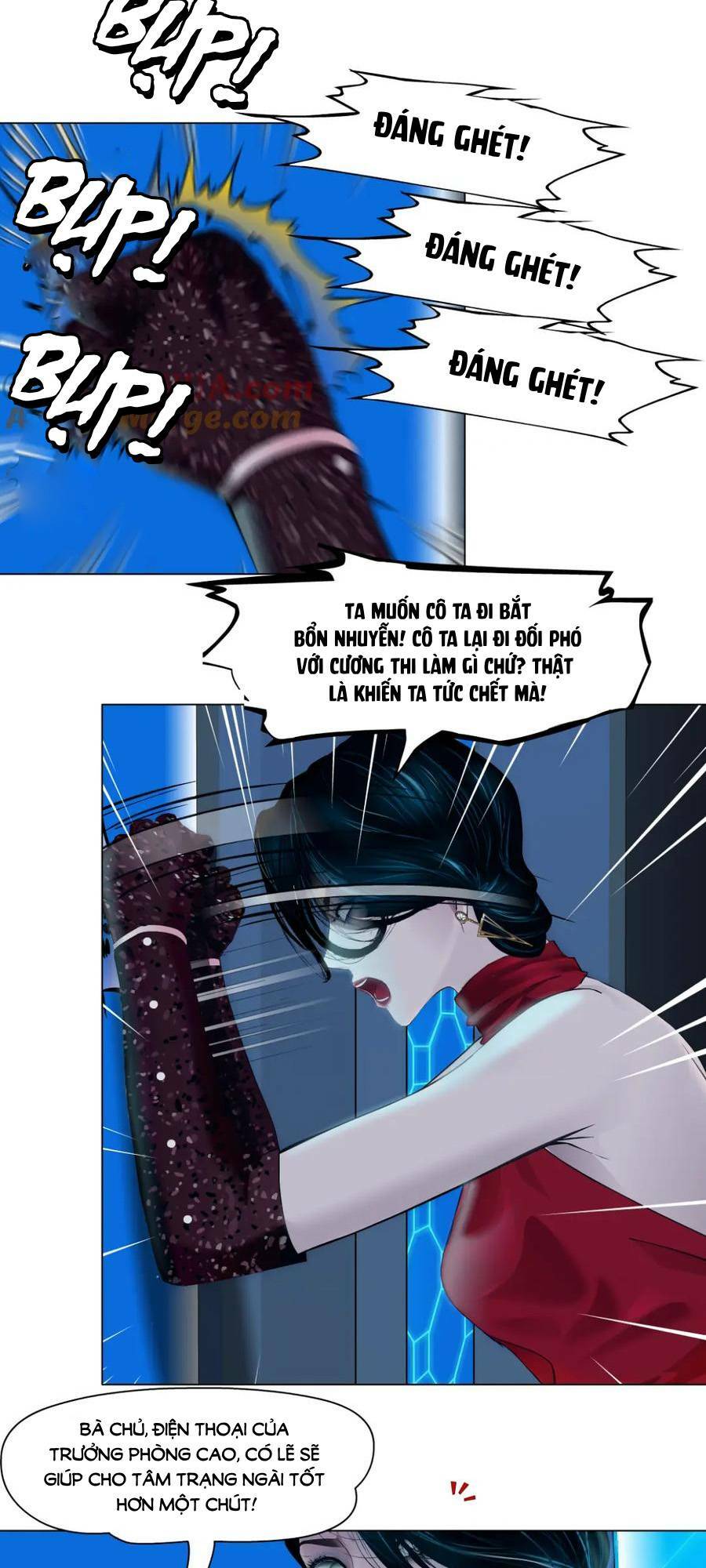 Đằng Nữ Chapter 221 - Trang 2