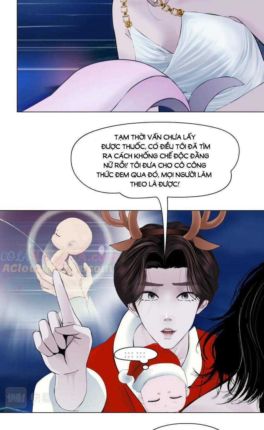 Đằng Nữ Chapter 222 - Trang 2