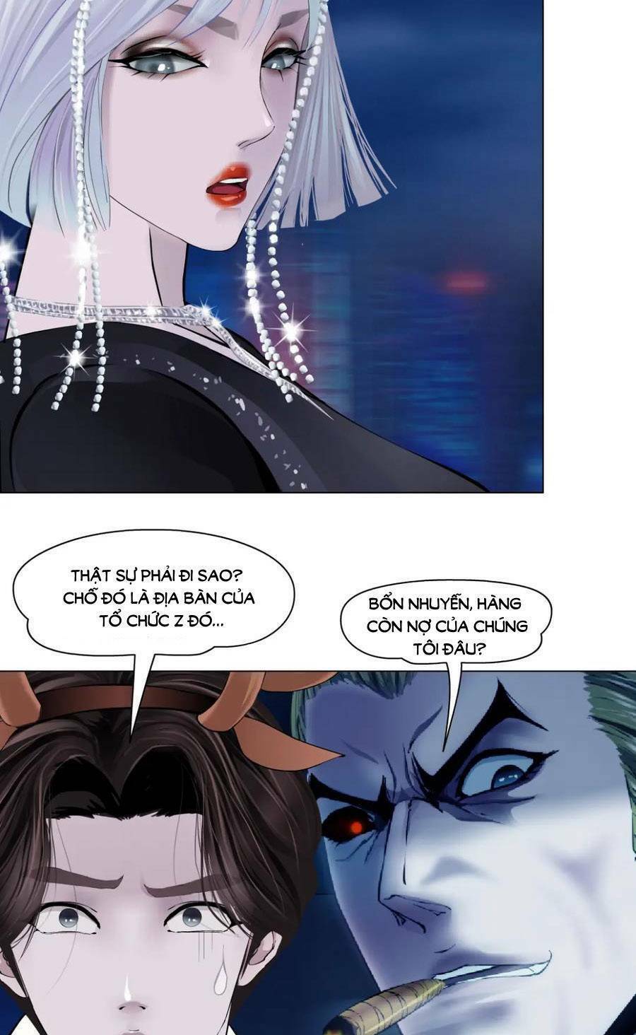 Đằng Nữ Chapter 222 - Trang 2