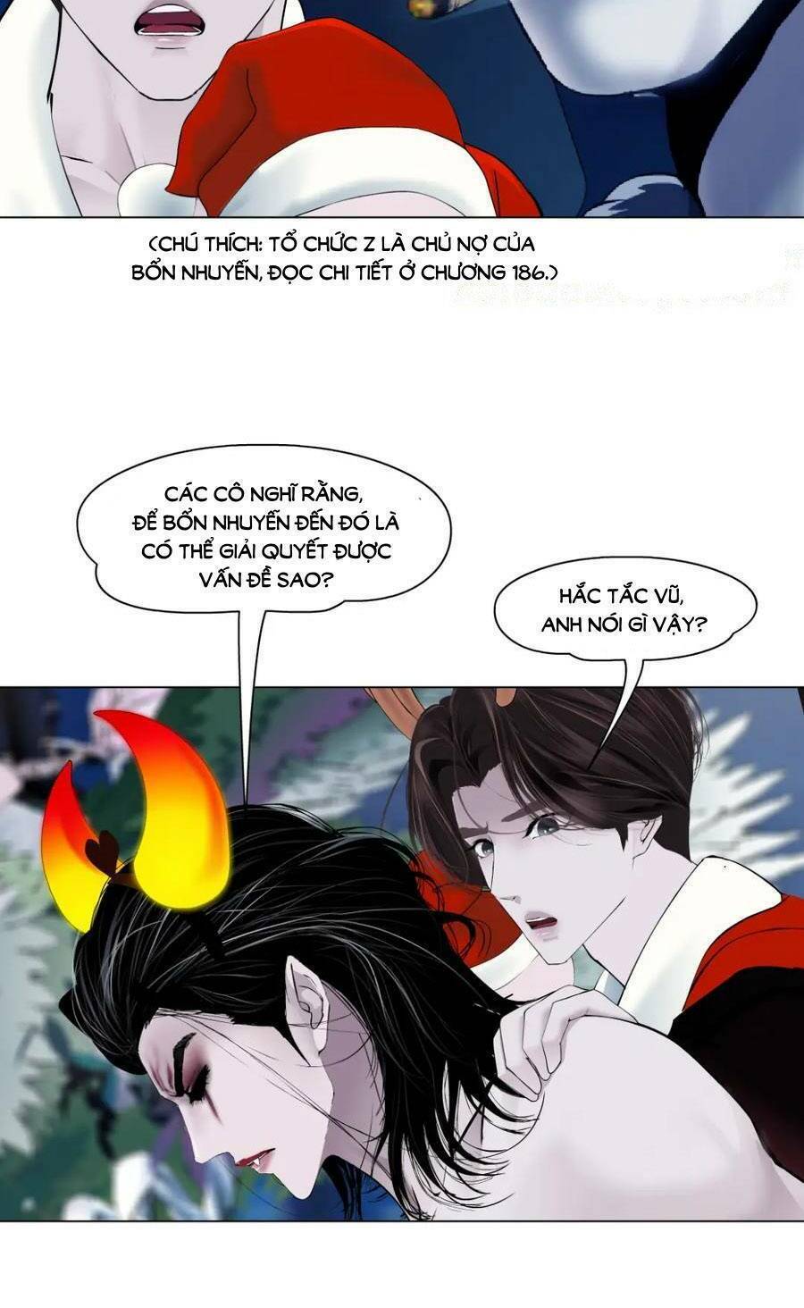 Đằng Nữ Chapter 222 - Trang 2