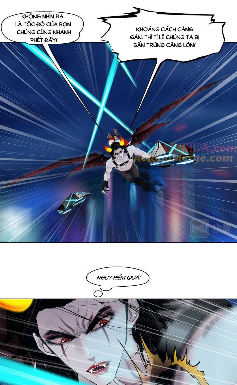 Đằng Nữ Chapter 222 - Trang 2