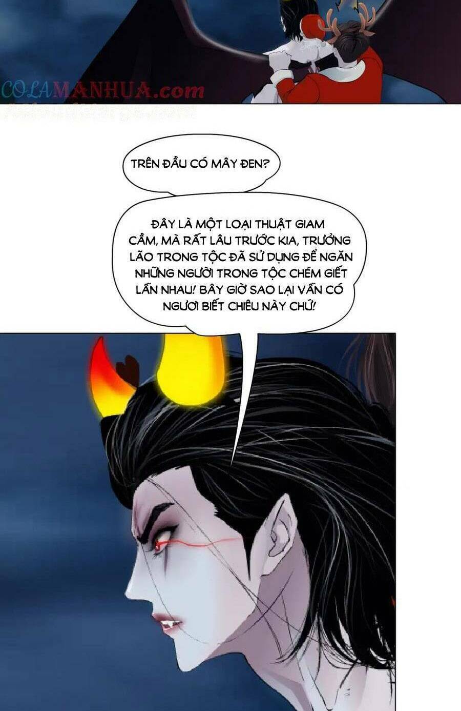 Đằng Nữ Chapter 222 - Trang 2