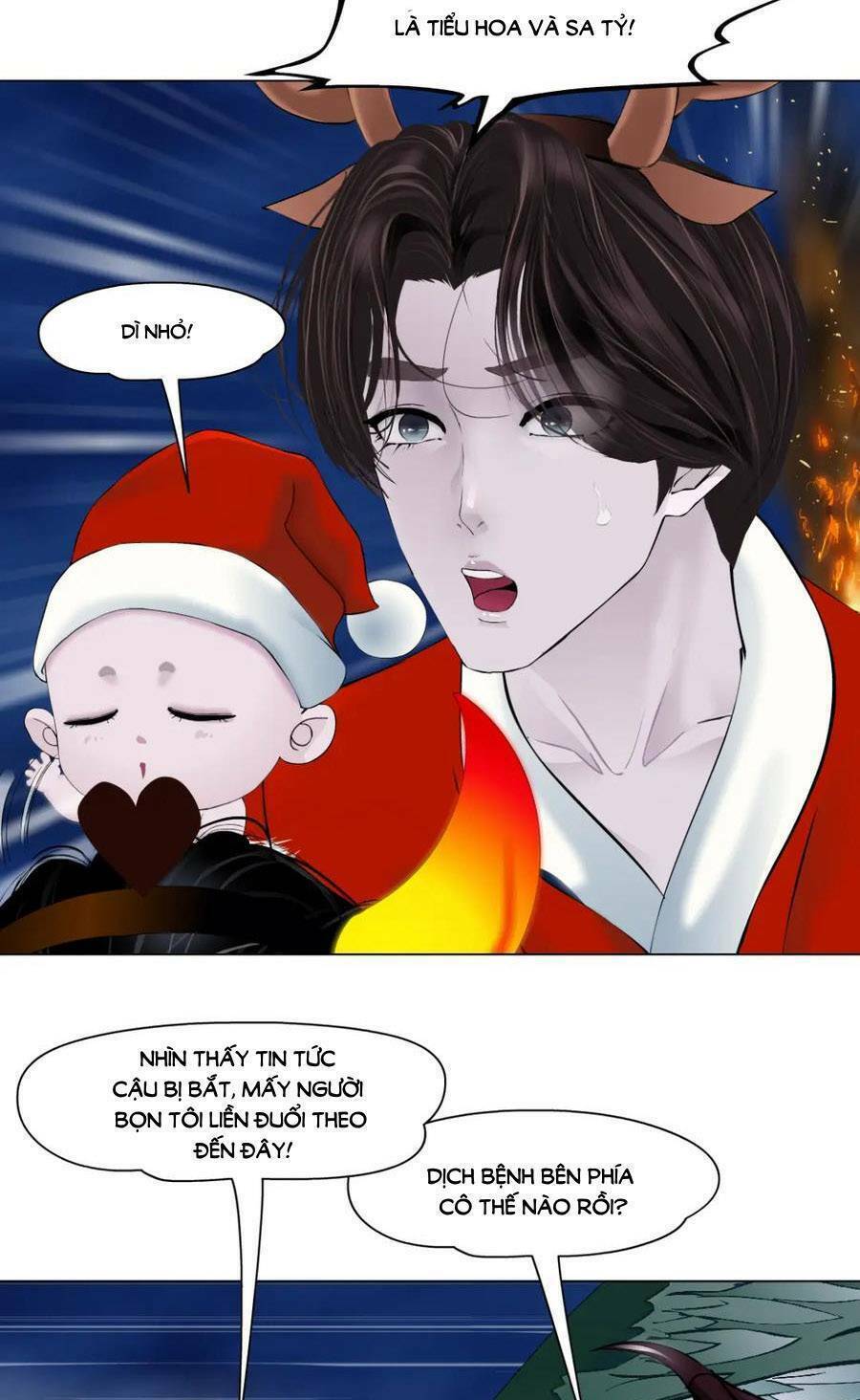 Đằng Nữ Chapter 222 - Trang 2