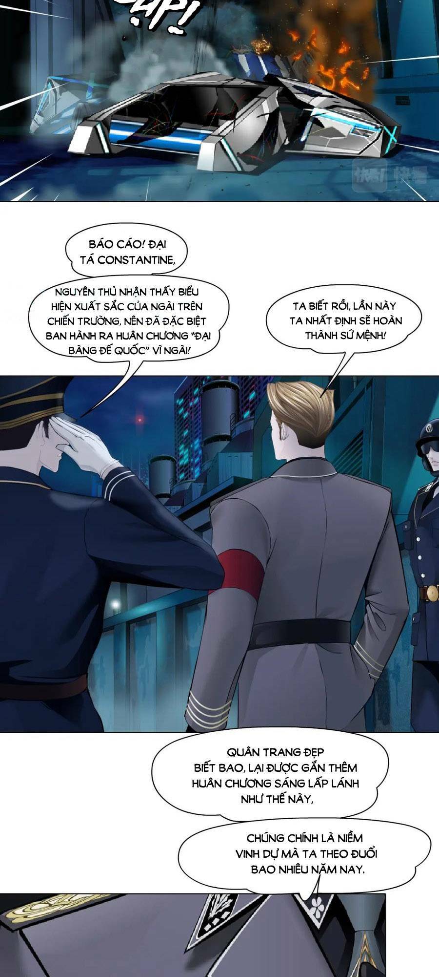 Đằng Nữ Chapter 223 - Trang 2