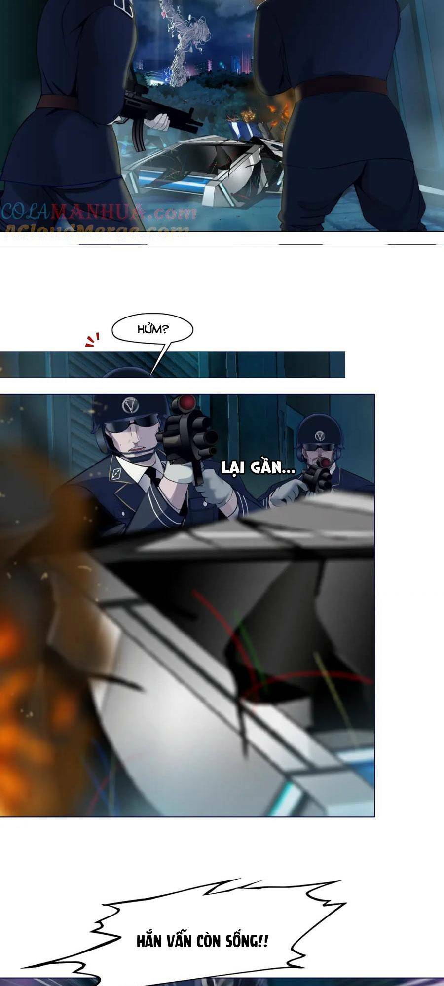 Đằng Nữ Chapter 223 - Trang 2