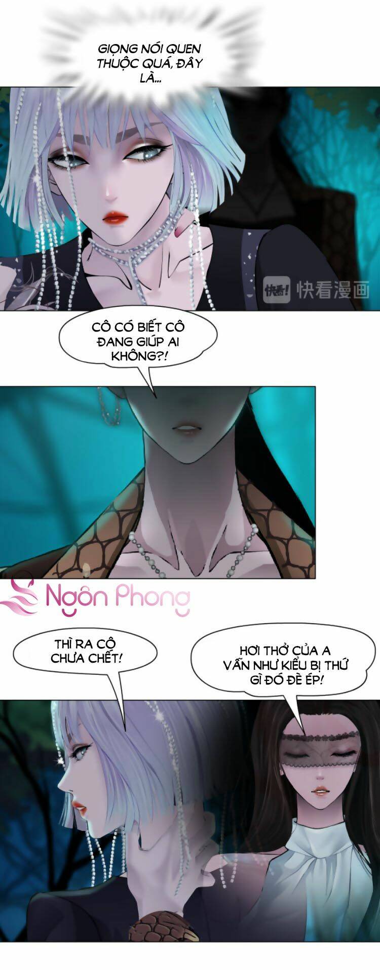 Đằng Nữ Chapter 27 - Trang 2