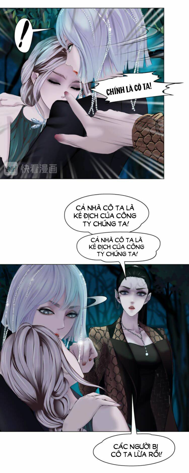 Đằng Nữ Chapter 27 - Trang 2
