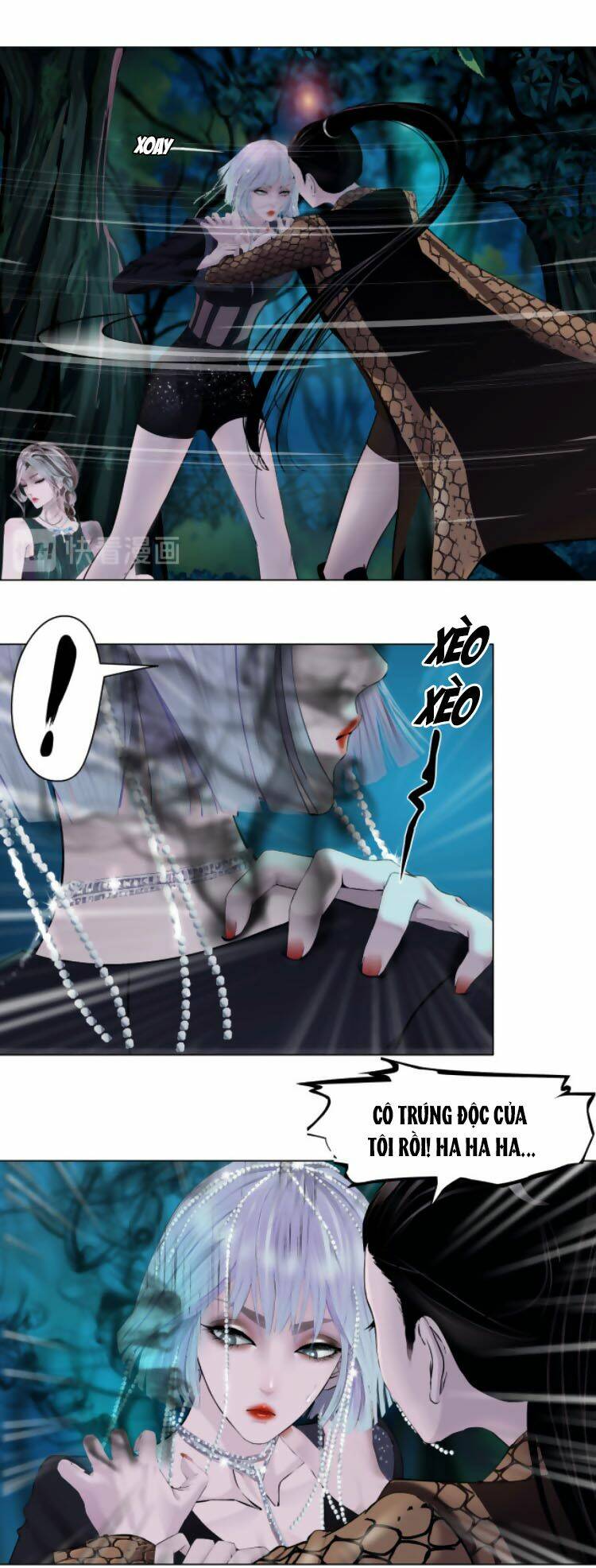 Đằng Nữ Chapter 29 - Trang 2